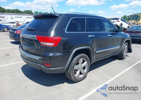 2012 Jeep Grand Cherokee Overland из США, поврежденный, VIN 1C4RJECG6CC354845